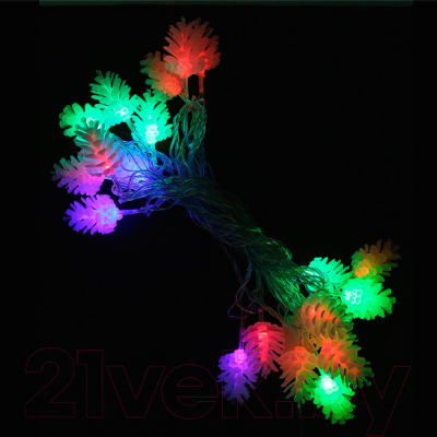 Светодиодная гирлянда GREEN TREES SYCLA-18064 (6м, фиолетовый)