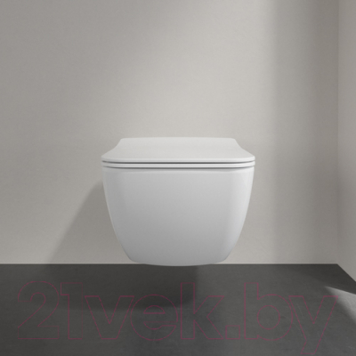 Сиденье для унитаза Villeroy & Boch Venticello SlimSeat Line 9M80-S1-01