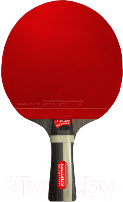 Ракетка для настольного тенниса Start Line Level 600 New / 12704 (коническая)