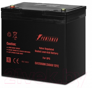 Батарея для ИБП PowerMan CA 12500 PM/UPS