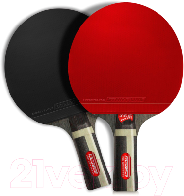 Ракетка для настольного тенниса Start Line Level 600 New / 12703 (анатомическая)