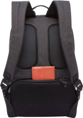 Рюкзак Grizzly RU-820-1 (черный/красный)