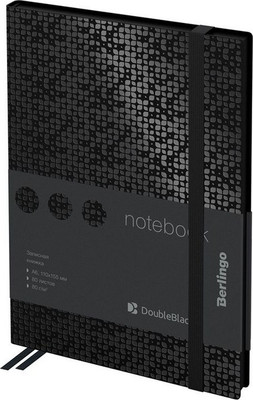

Записная книжка, DoubleBlack A6 / NB0_94601
