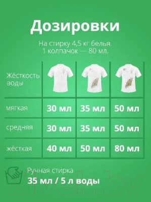 Изображение товара Гель для стирки Der Waschkonig C.G. Universal (4.3л)