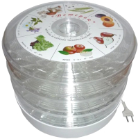 Сушилка для овощей и фруктов Спектр-Прибор Ветерок ЭСОФ2-0.5/220-02 / slkpp120 (прозрачный) - 