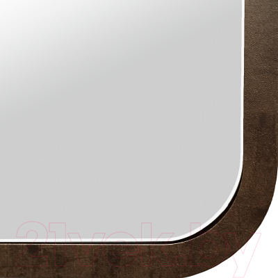 Зеркало Континент Сидней 60x80 (коричневый)