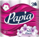 Туалетная бумага Papia Балийский цветок 3х-слойная (32шт) - 