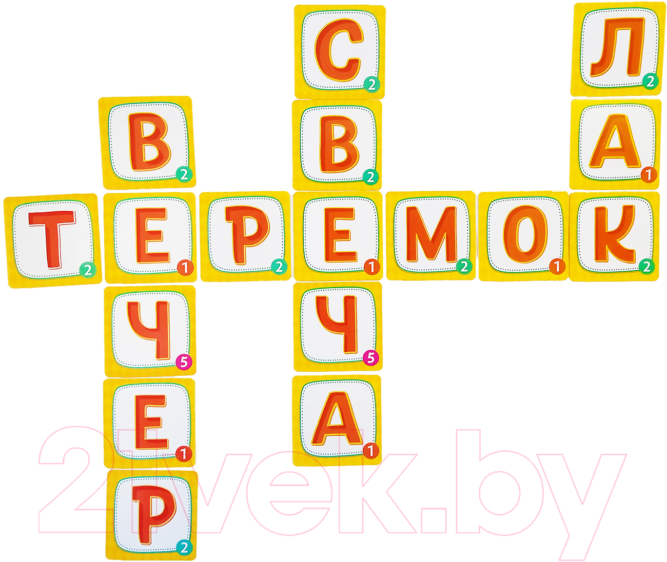 Настольная игра Десятое королевство Словодел / 04378 — фото 6