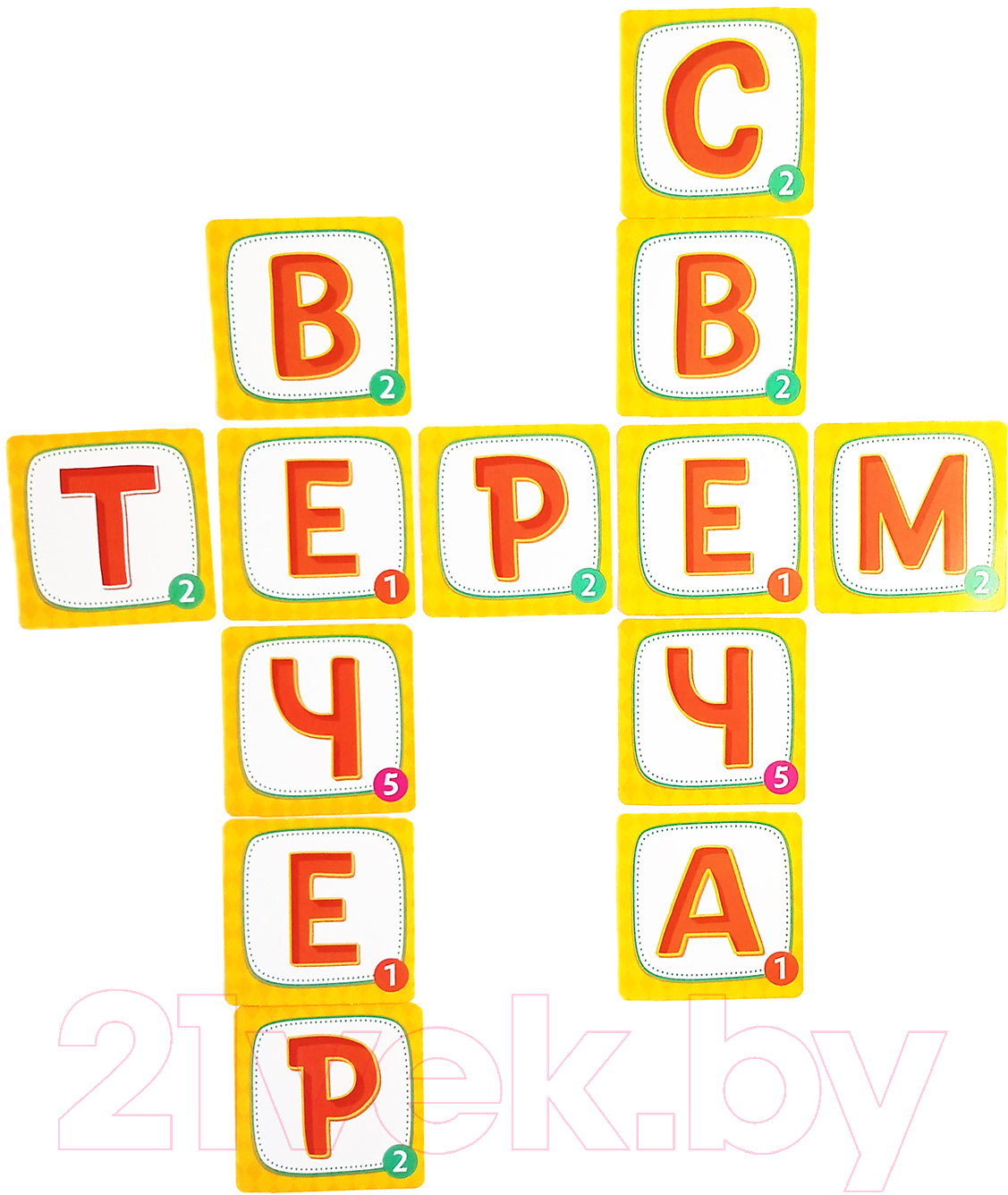Настольная игра Десятое королевство Словодел / 04378 — фото 3