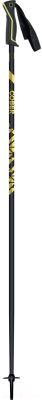 Горнолыжные палки Cober Hero Yellow / 7211 (р-р 115, 16мм)