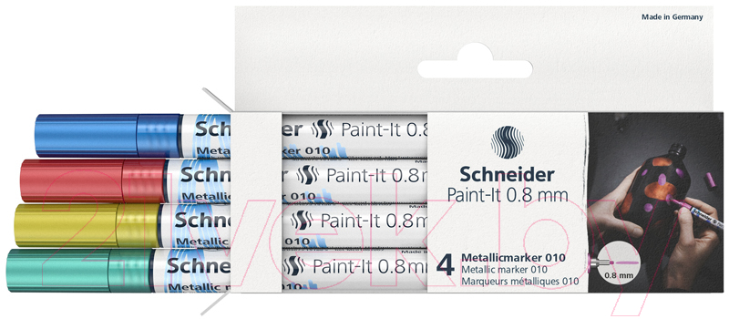 Набор маркеров Schneider Paint-It 010 / ML01011502