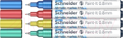 Набор маркеров Schneider Paint-It 010 / ML01011502 (4цв)