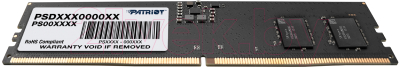 Оперативная память DDR5 Patriot PSD532G48002