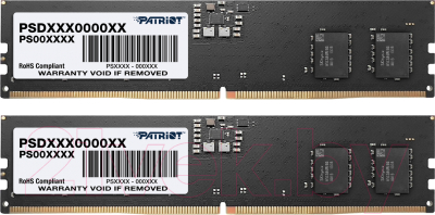 Оперативная память DDR5 Patriot PSD532G4800K