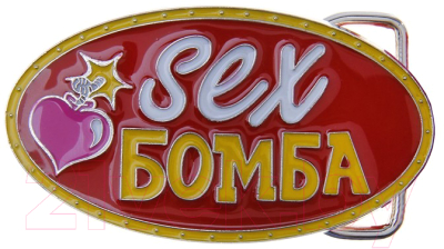 Ремень женский Sima-Land Sex Бомба / 696714