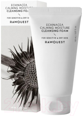 Пенка для умывания Rawquest Echinacea Calming Moisture Cleansing Foam (150мл)