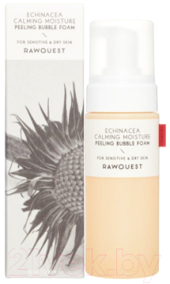 Пенка для умывания Rawquest Echinacea Calming Moisture Peeling Bubble Foam (150мл)