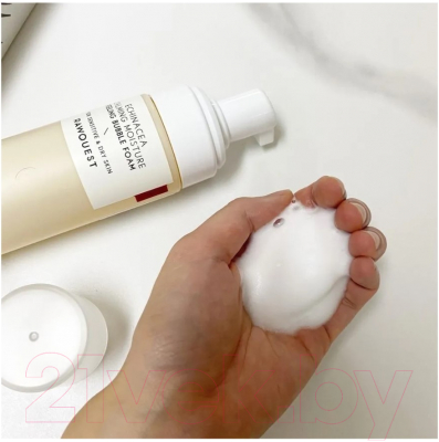 Пенка для умывания Rawquest Echinacea Calming Moisture Peeling Bubble Foam (150мл)