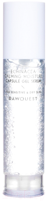 Сыворотка для лица Rawquest Echinacea Carming Moisture Capsule Gel Serum (50мл)