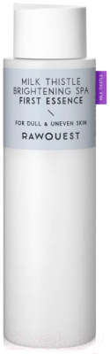 Эссенция для лица Rawquest Milk Thistle Brightening Spa First Essence (200мл)
