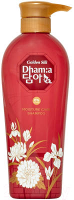 Шампунь для волос Lion Dhama Moisture Care С цветочным ароматом (400мл)