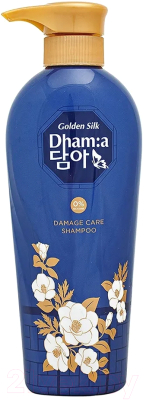 Шампунь для волос Lion Dhama Восстанавливающий для тонких волос с цветочным ароматом (400мл)
