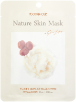 

Маска для лица тканевая FoodaHolic, Nature Skin с маслом ши