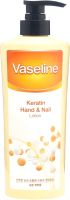 Лосьон для рук FoodaHolic Vaseline Keratin Hand & Nail Для всех типов кожи (500мл) - 