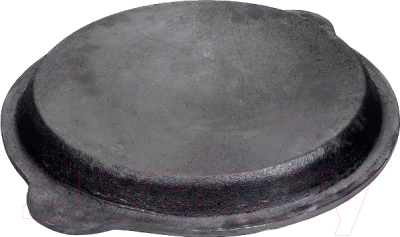 Крышка-сковородка для казана Davr Metall Чугунная (10л)