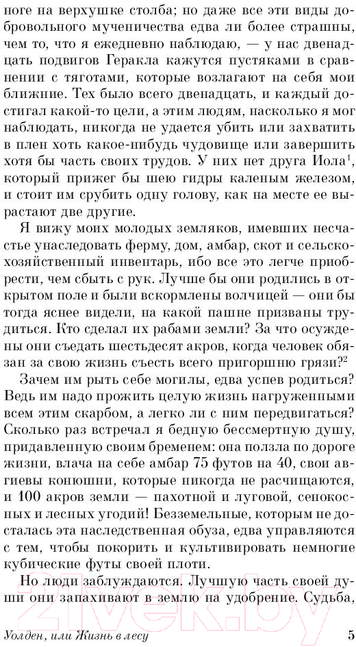 Художественная книга АСТ Уолден, или Жизнь в лесу (Торо Г.) — фото 6