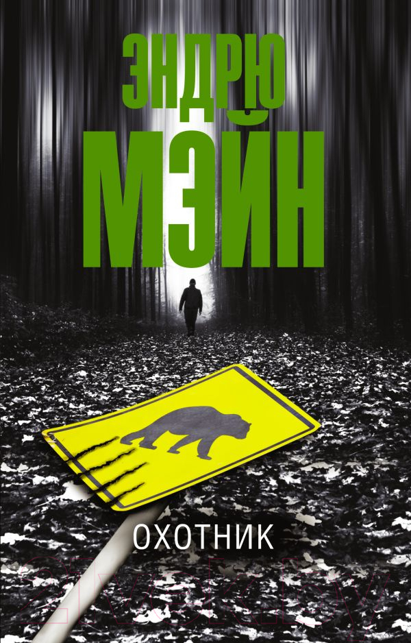 Художественная книга АСТ Охотник (Мэйн Э.) — фото 1