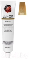 

Крем-краска для волос Luxor Professional, Elea Toner Lux 0.31