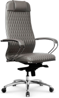 Кресло офисное Metta Samurai KL-1.04 В-Edition (серый) - 