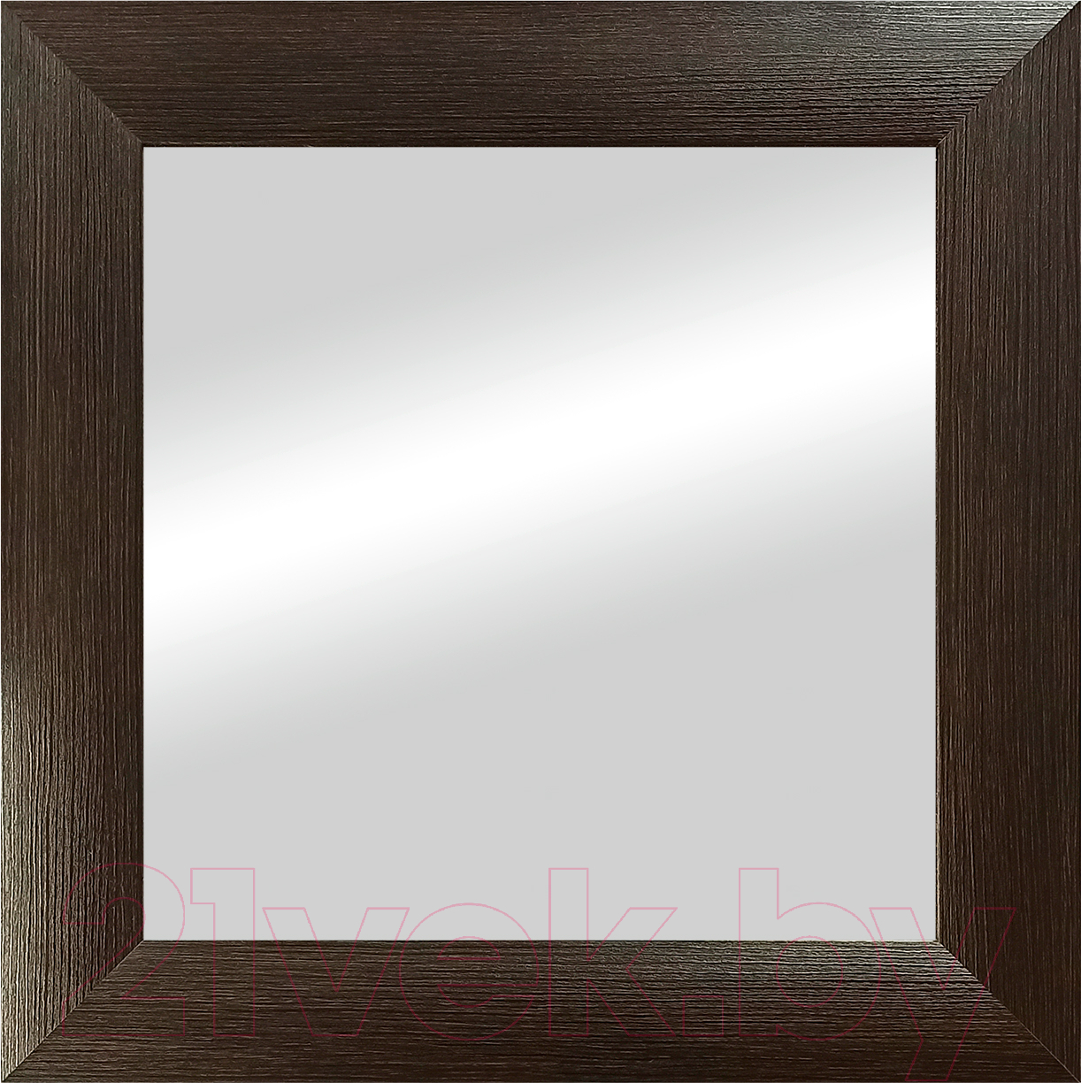 Зеркало Континент Венге 42x42