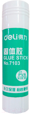 Клей-карандаш Deli 7103 (36г)