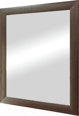 Зеркало Континент Венге 60x74