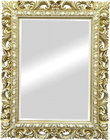 Зеркало Континент Верди 75x96 (слоновая кость с патиной) - 