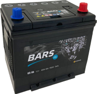 

Автомобильный аккумулятор BARS, Premium 65 JR с бортом / 062 141 07 0 L