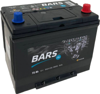 

Автомобильный аккумулятор BARS, Premium 75 JR / 070 141 09 0 L