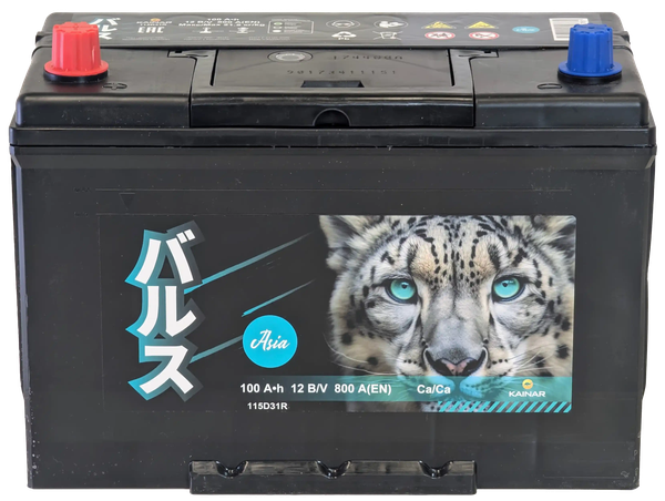 Автомобильный аккумулятор BARS Asia 100 JL / 090 141 09 0 R (100 А/ч)