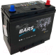 Автомобильный аккумулятор BARS Asia 50 JR тонкие клеммы с бортом / 045 143 01 0 L (50 А/ч) - 