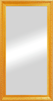 Зеркало Континент Верона 50x95 (золотой) - 