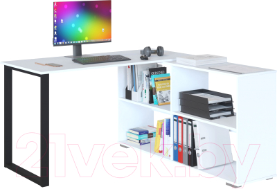 Письменный стол Сокол-Мебель СПм-209 (белый)