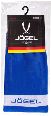 Гетры футбольные Jogel Camp Advanced Socks /JC1GA0321.Z2 (р-р 28-31, синий/белый)