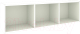 Полка-ячейка Кортекс-мебель 120x35 (белый) - 
