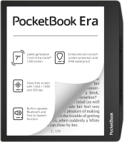 Электронная книга PocketBook 700 Stardust / PB700-U-16-WW (серебристый) - 