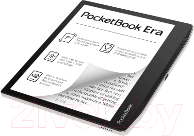 Электронная книга PocketBook 700 Stardust / PB700-U-16-WW (серебристый)