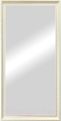 Зеркало Континент Версаль 60x120 (белое золото)