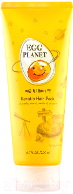 Маска для волос Daeng Gi Meo Ri Meo Ri Egg Planet Keratin Hair Pack (200мл)
