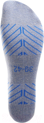 Гетры футбольные Jogel Camp Advanced Socks / JC1GA0321.Z2 (р-р 32-34, синий/белый)